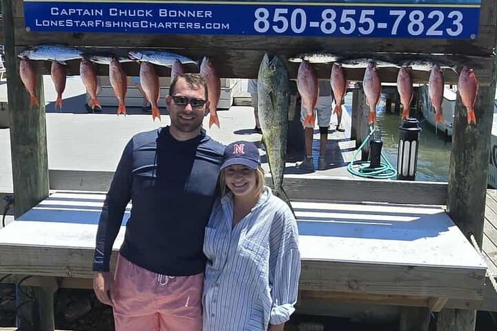 Private Fishing Tours in Destin Harbor — 4-Hour Charter with Capt. Chuck photo 5