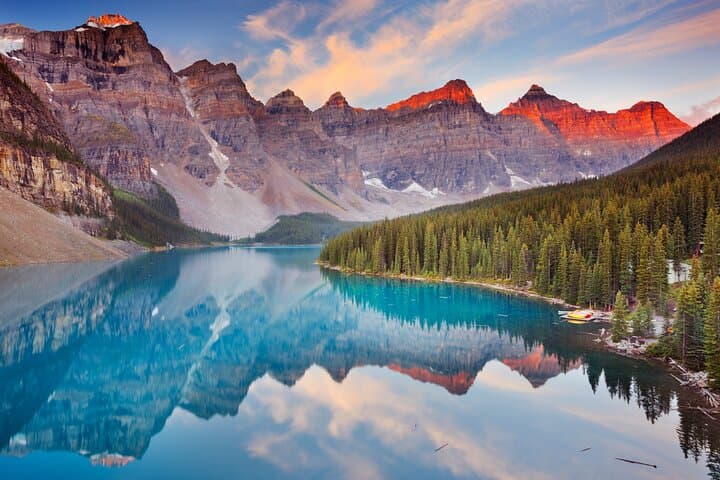 Shuttle to Lake Louise & Moraine Lake — Half-Day from Banff and Canmore photo 3