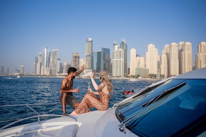 Dubai Marina Yacht Cruise — 2‑Hour Morning, Sunset & Night Skyline Cruises photo 2