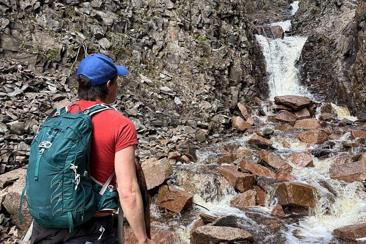 Oslo River Gorge Hike and Waterfall Ladder to Mountain Lake — Day Trip photo 3