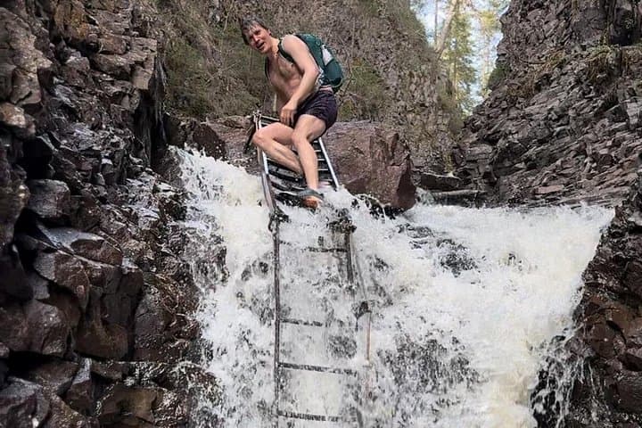 Oslo River Gorge Hike and Waterfall Ladder to Mountain Lake — Day Trip photo 4