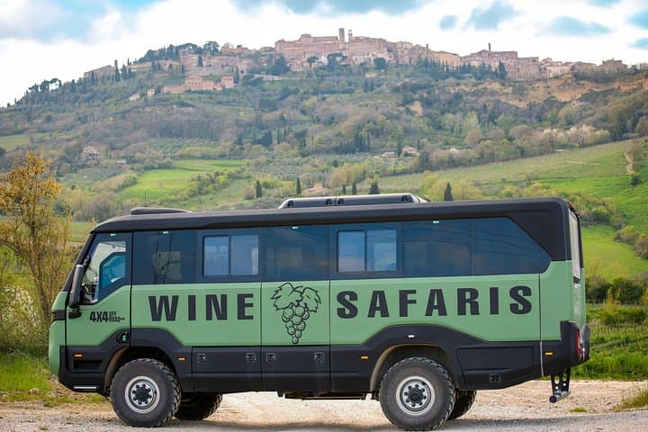 Val d'Orcia Off‑Road Wine Safari: Brunello, Thermal Springs & Renaissance Hill Towns photo 1