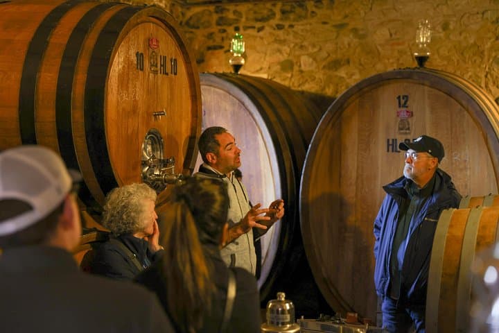 Val d'Orcia Off‑Road Wine Safari: Brunello, Thermal Springs & Renaissance Hill Towns photo 2
