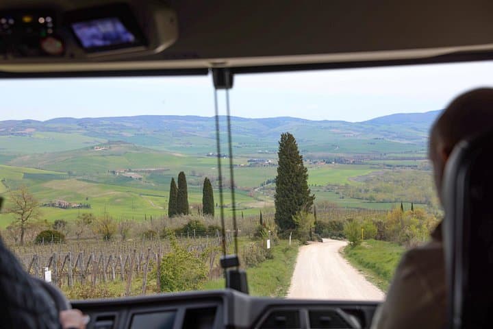Val d'Orcia Off‑Road Wine Safari: Brunello, Thermal Springs & Renaissance Hill Towns photo 3
