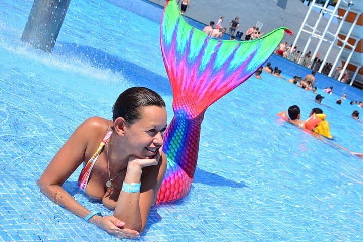 Private Mermaid Photoshoot Hersonissos Crete Coastal Fantasy Session photo 1