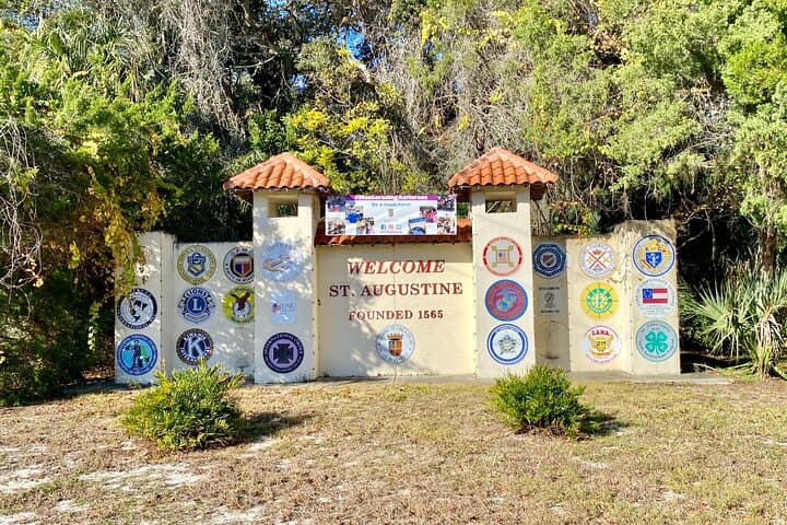St. Augustine Scavenger Hunt Walking Tour: Historic Downtown Self-Guided Adventure
