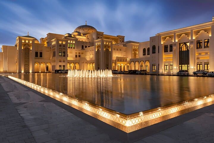 Full-Day Immersive Abu Dhabi Tour — Sheikh Zayed Mosque, Corniche & Yas Island photo 5