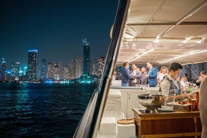 Dubai Marina Yacht Cruise — 2‑Hour Morning, Sunset & Night Skyline Cruises photo 5