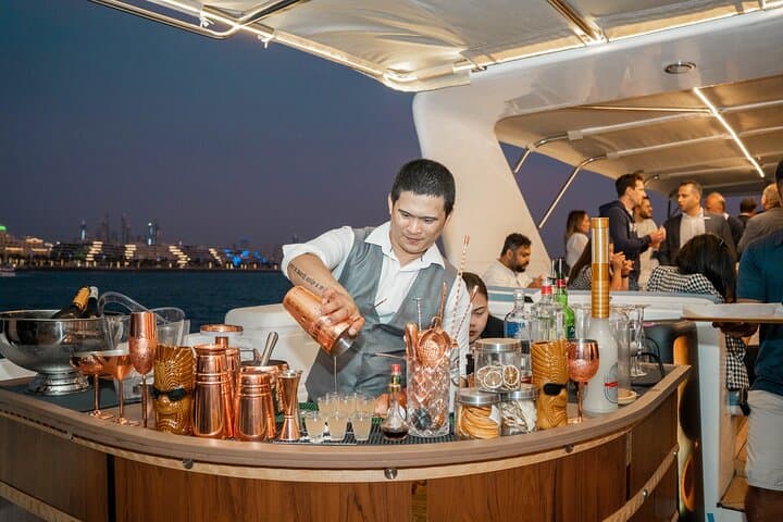 Dubai Marina Yacht Cruise — 2‑Hour Morning, Sunset & Night Skyline Cruises photo 6