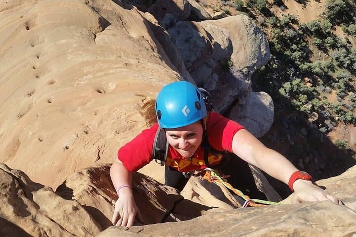 Scaling the Sandstone Spires: Half-Day Climbing Adventures at Garden of the Gods photo 2