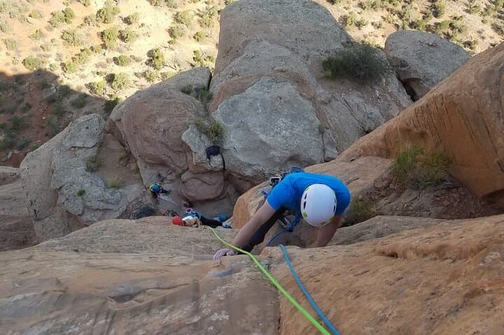 Scaling the Sandstone Spires: Half-Day Climbing Adventures at Garden of the Gods photo 3