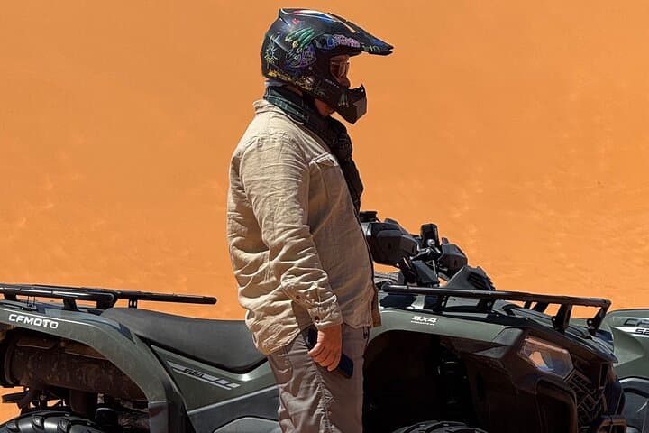 Merzouga Quad and Buggy Adventure — Ride the Erg Chebbi Dunes