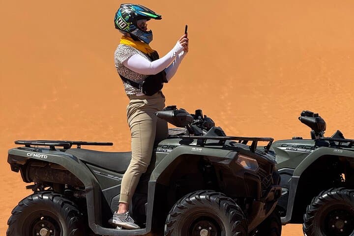Merzouga Quad and Buggy Adventure — Ride the Erg Chebbi Dunes photo 3
