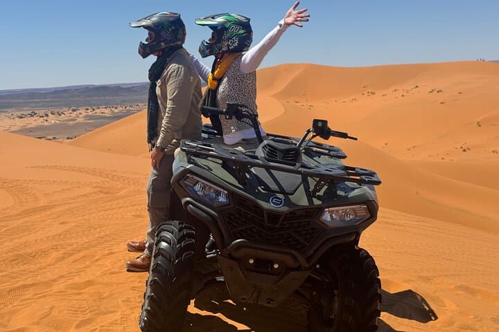 Merzouga Quad and Buggy Adventure — Ride the Erg Chebbi Dunes photo 4