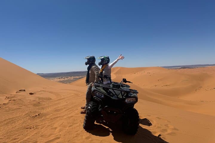 Merzouga Quad and Buggy Adventure — Ride the Erg Chebbi Dunes photo 5