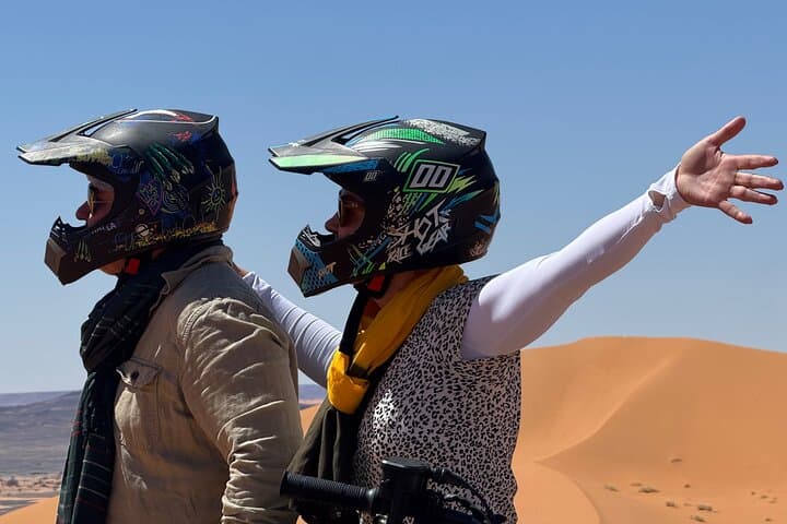 Merzouga Quad and Buggy Adventure — Ride the Erg Chebbi Dunes photo 6
