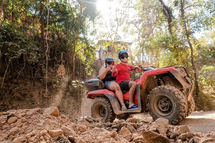 Cuale River ATV Adventure from Puerto Vallarta — Mountain Views & River Pools