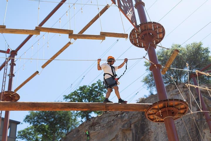 Granite Adventure at Quarry Park Rocklin — Climbing, Ziplines & Via Ferrata photo 5