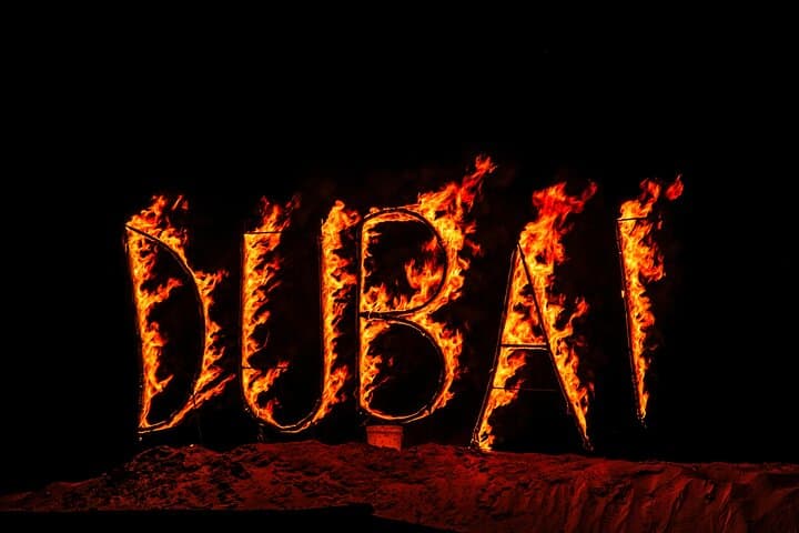 Dubai Evening Dune Buggy Safari: Sandboarding, Camel Ride & BBQ Desert Camp photo 6