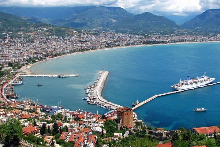 Half-Day Alanya Sightseeing: Cable Car, Castle & Sunset Views