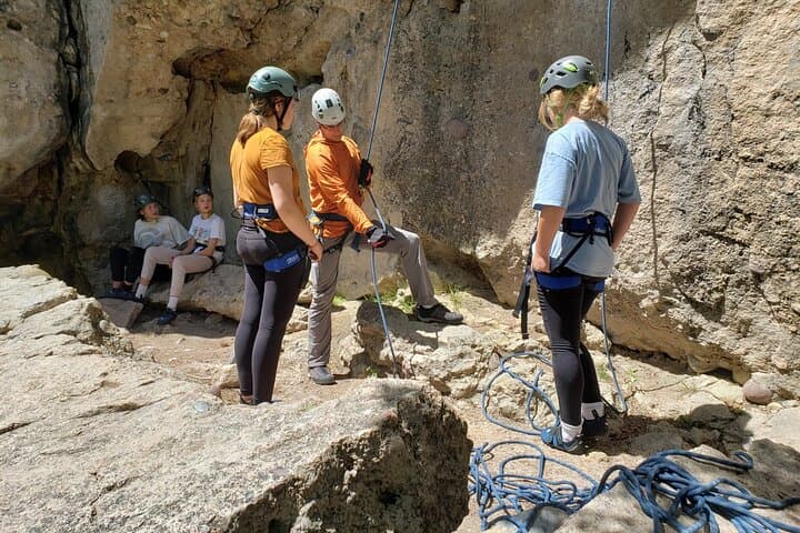 Beginner Rock Climbing Workshop in Colorado Springs — Toprope, Belay & Knot Skills