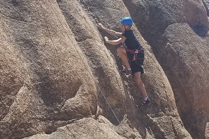 Beginner Rock Climbing Workshop in Colorado Springs — Toprope, Belay & Knot Skills photo 2