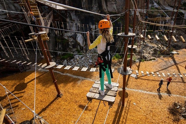 Granite Adventure at Quarry Park Rocklin — Climbing, Ziplines & Via Ferrata photo 2