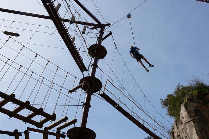 Granite Adventure at Quarry Park Rocklin — Climbing, Ziplines & Via Ferrata photo 3