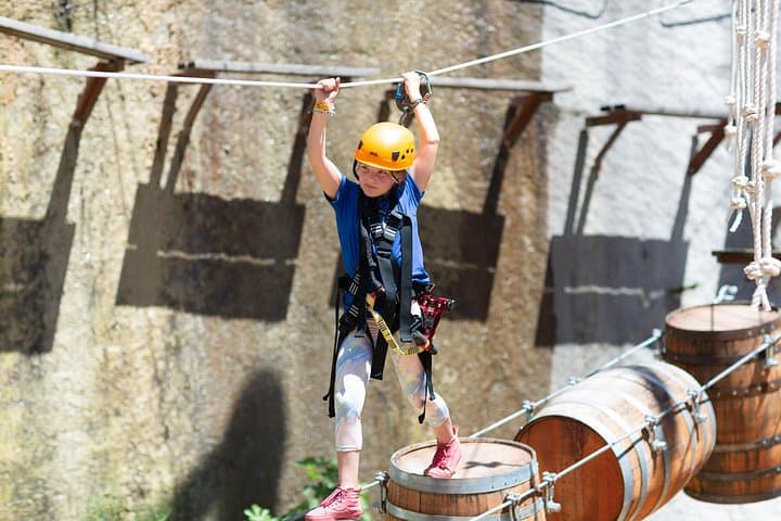 Granite Adventure at Quarry Park Rocklin — Climbing, Ziplines & Via Ferrata photo 6