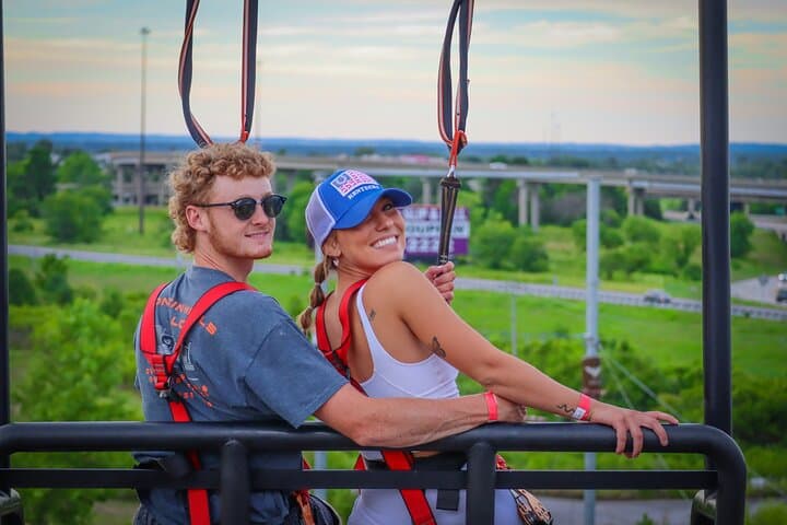 Conquer Ryze Adventure Tower: St. Louis' Ultimate Zipline and Aerial Challenge photo 2