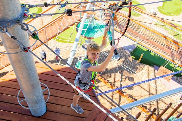 Conquer Ryze Adventure Tower: St. Louis' Ultimate Zipline and Aerial Challenge photo 3