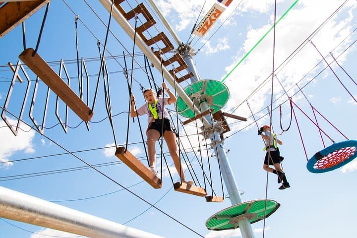 Conquer Ryze Adventure Tower: St. Louis' Ultimate Zipline and Aerial Challenge
