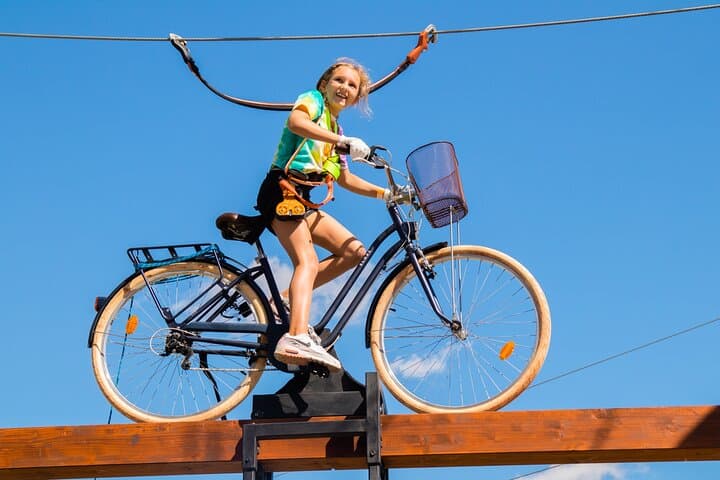 Conquer Ryze Adventure Tower: St. Louis' Ultimate Zipline and Aerial Challenge photo 5