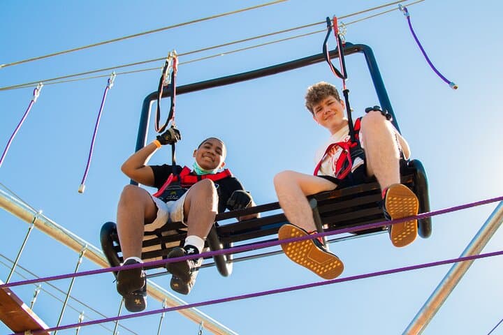 Conquer Ryze Adventure Tower: St. Louis' Ultimate Zipline and Aerial Challenge photo 4