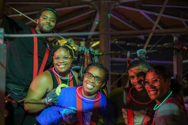 Conquer Ryze Adventure Tower: St. Louis' Ultimate Zipline and Aerial Challenge photo 6