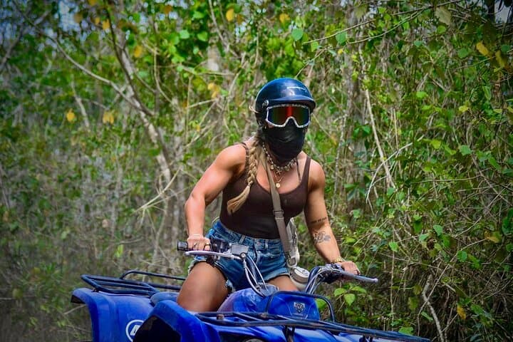Tulum ATV, Cenotes & Zipline Adventure — Swim Caves and Ride Jungle Trails photo 2