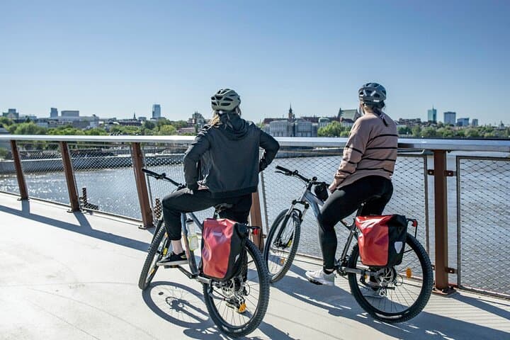 Warsaw Bike Tour: Historic Streets, Parks & Vistula River Ride photo 1