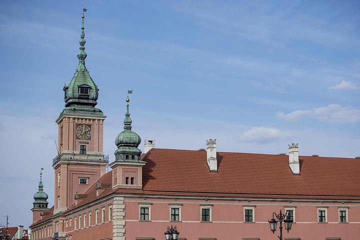 Warsaw Bike Tour: Historic Streets, Parks & Vistula River Ride photo 3