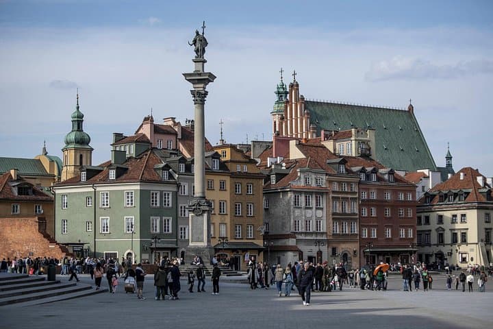 Warsaw Bike Tour: Historic Streets, Parks & Vistula River Ride photo 4