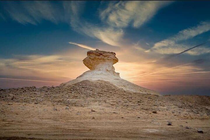 Doha West Coast Tour — Richard Serra Sculpture, Zekreet Fort & Mushroom Rock Formations photo 4
