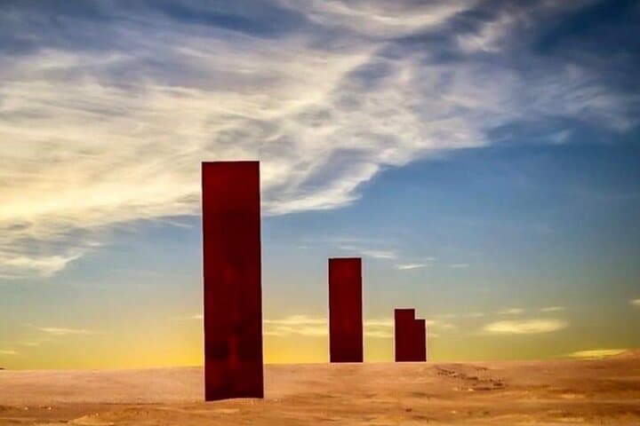 Doha West Coast Tour — Richard Serra Sculpture, Zekreet Fort & Mushroom Rock Formations photo 2