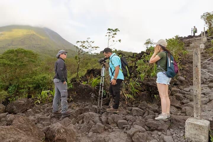 Walking the 1968 Lava Flow: Arenal Volcano Guided Hike from La Fortuna
