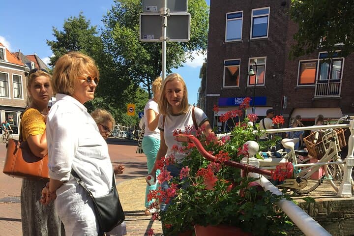 Historic Delft Walking Tour: Prinsenhof, Canals & Delftware in 3 Hours photo 2