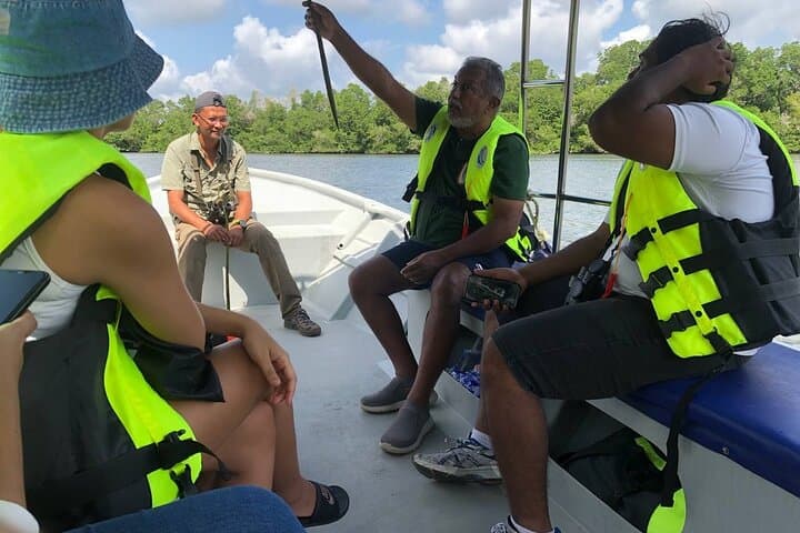 Sungai Lebam Mangrove Cruise: Desaru Coast Day Trip for Wildlife & Fruit Tasting photo 2