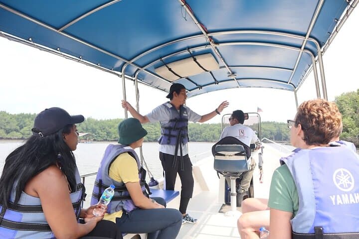 Sungai Lebam Mangrove Cruise: Desaru Coast Day Trip for Wildlife & Fruit Tasting photo 3