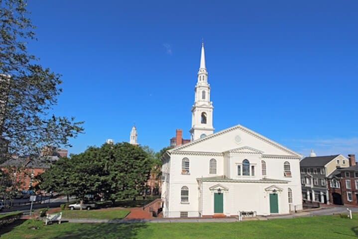 Providence Downtown & Brown Self-Guided GPS Walking Tour Near the River photo 6