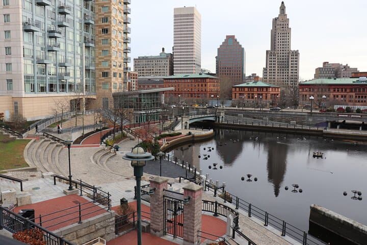 Providence Downtown & Brown Self-Guided GPS Walking Tour Near the River photo 3