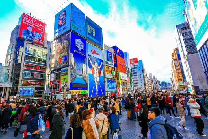 Osaka and Nara Day Tour — Private Transport, Deer Park & Osaka Castle Day Trip photo 5