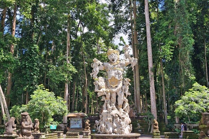 Bali One-Day Tour to Jatiluwih, Monkey Forest & Waterfall photo 3