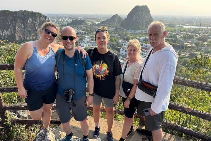 Sunset Views from Monkey Mountain to Hoi An: Marble Mountains Night Tour from Da Nang photo 5